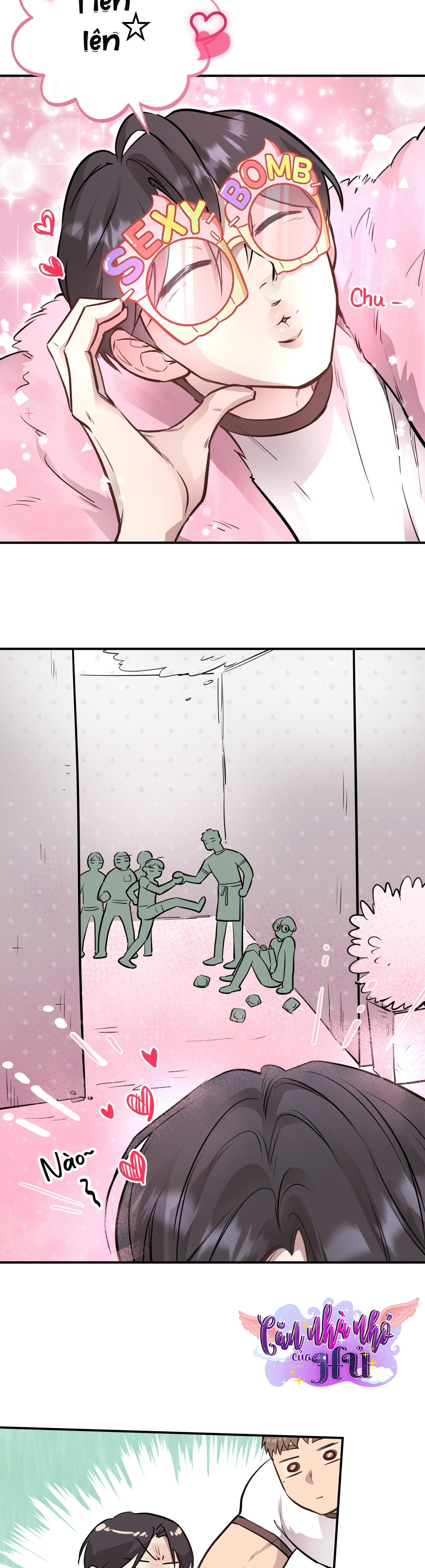 MẬT GẤU - Chap 17