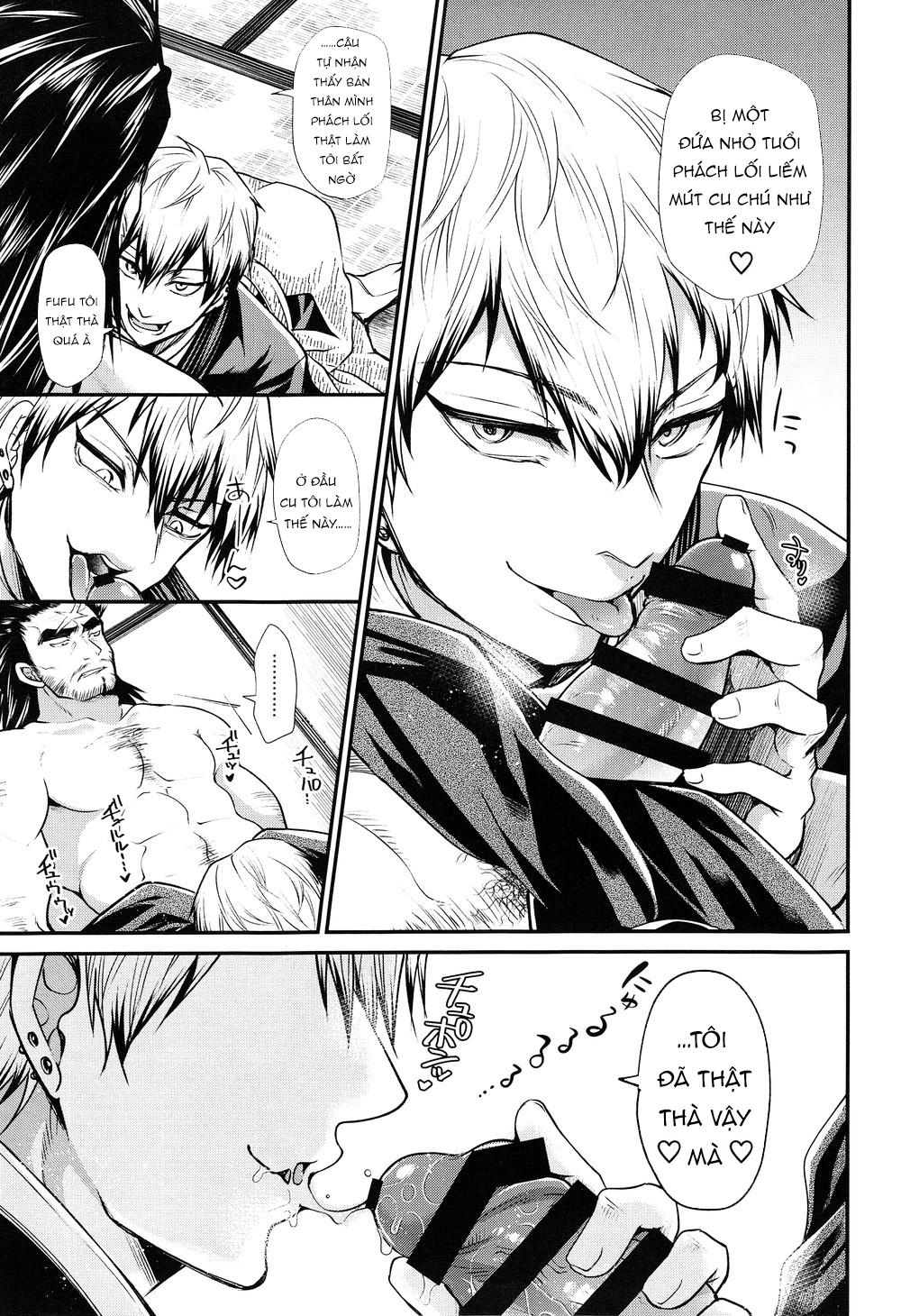 Nơi husbando của bạn bị đụ ná thở - Chap 36