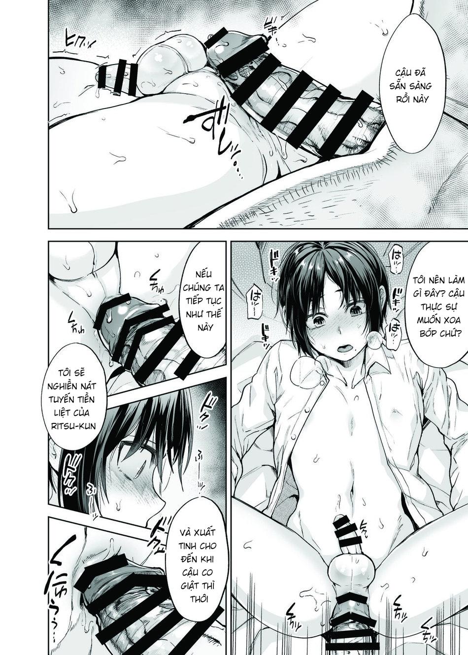 Oneshot ịch ịch - Chap 104