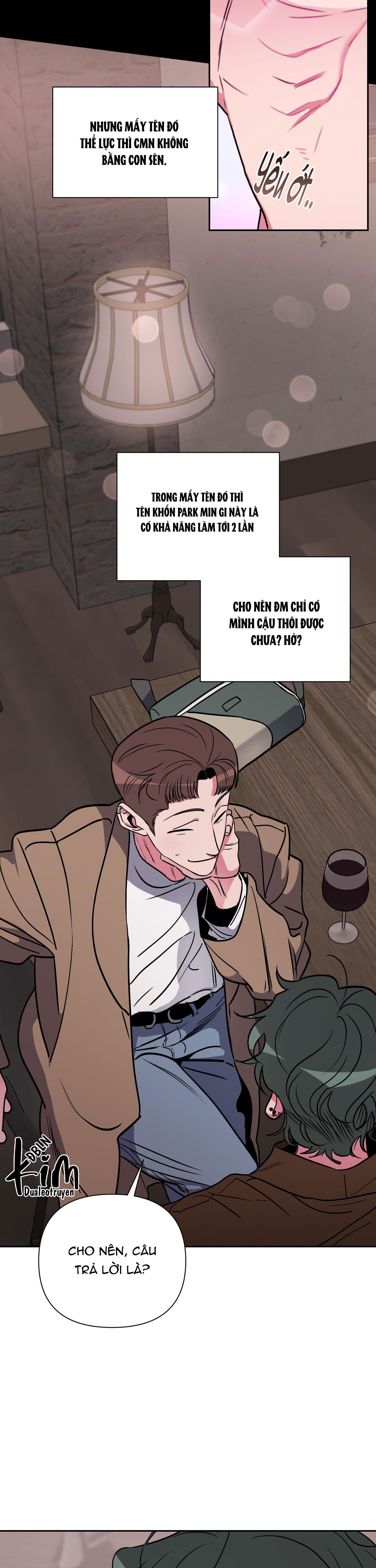 ANH, HÌNH NHƯ EM TĂNG CÂN RỒI - Chap 5