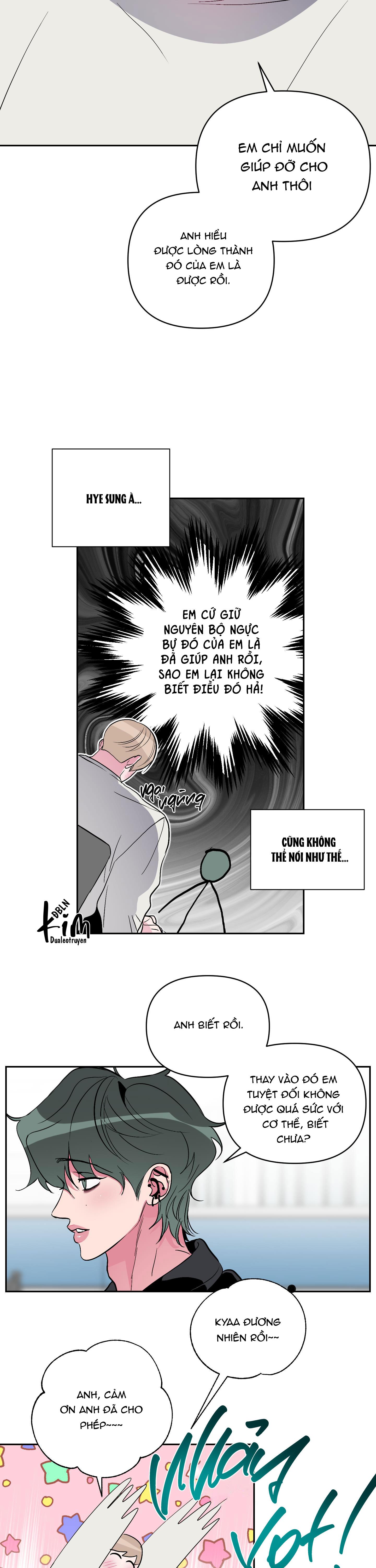 ANH, HÌNH NHƯ EM TĂNG CÂN RỒI - Chap 13