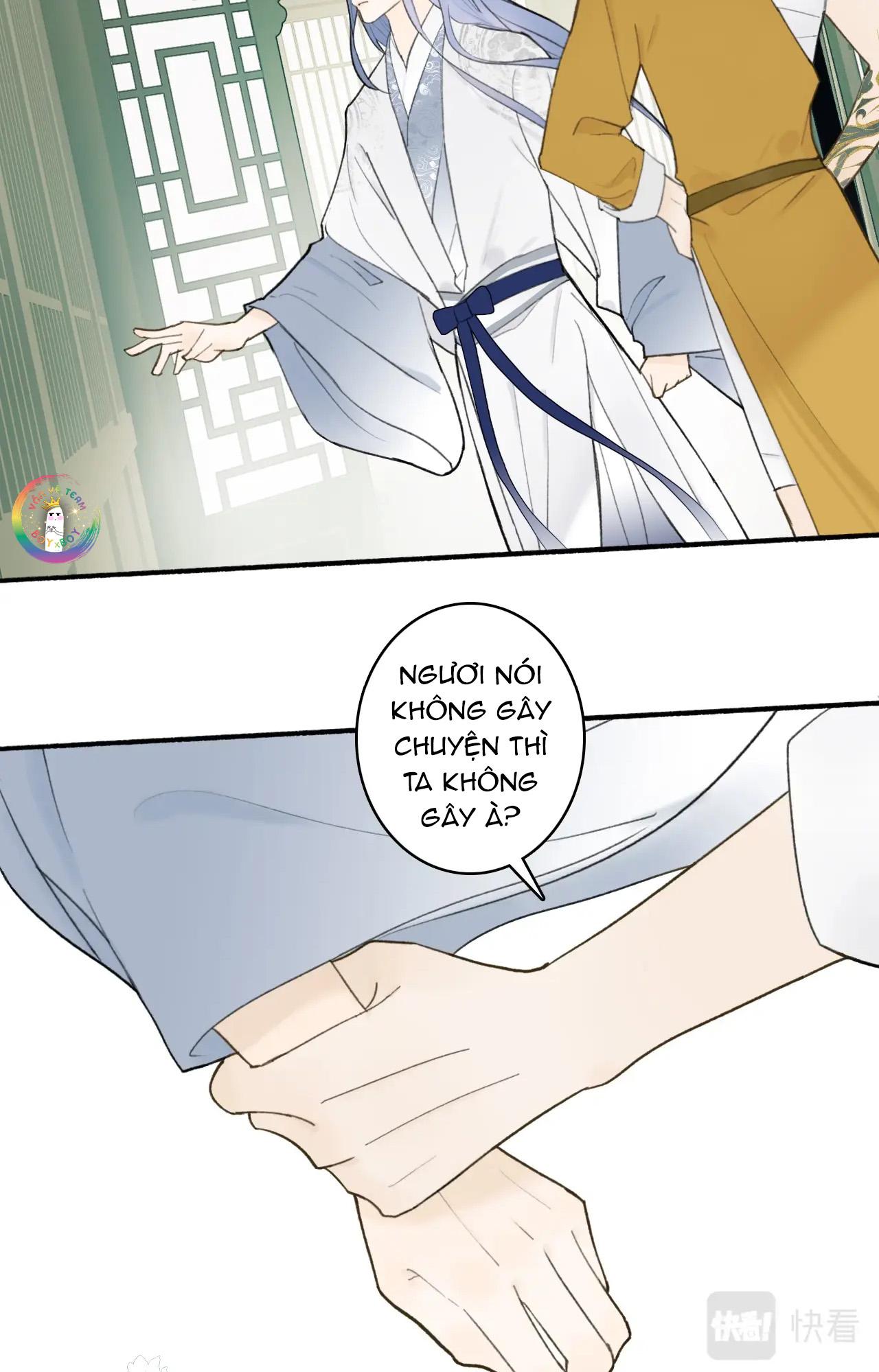 Tướng Quân! Coi Chừng Chó Dại! - Chap 8