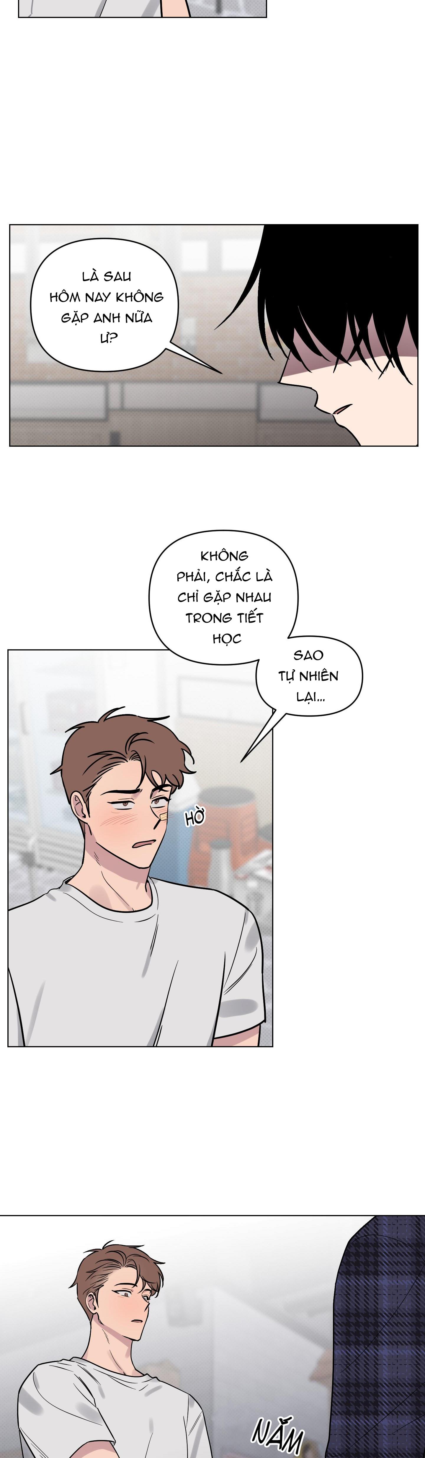 VẬN MAY BẤT NGỜ - Chap 7