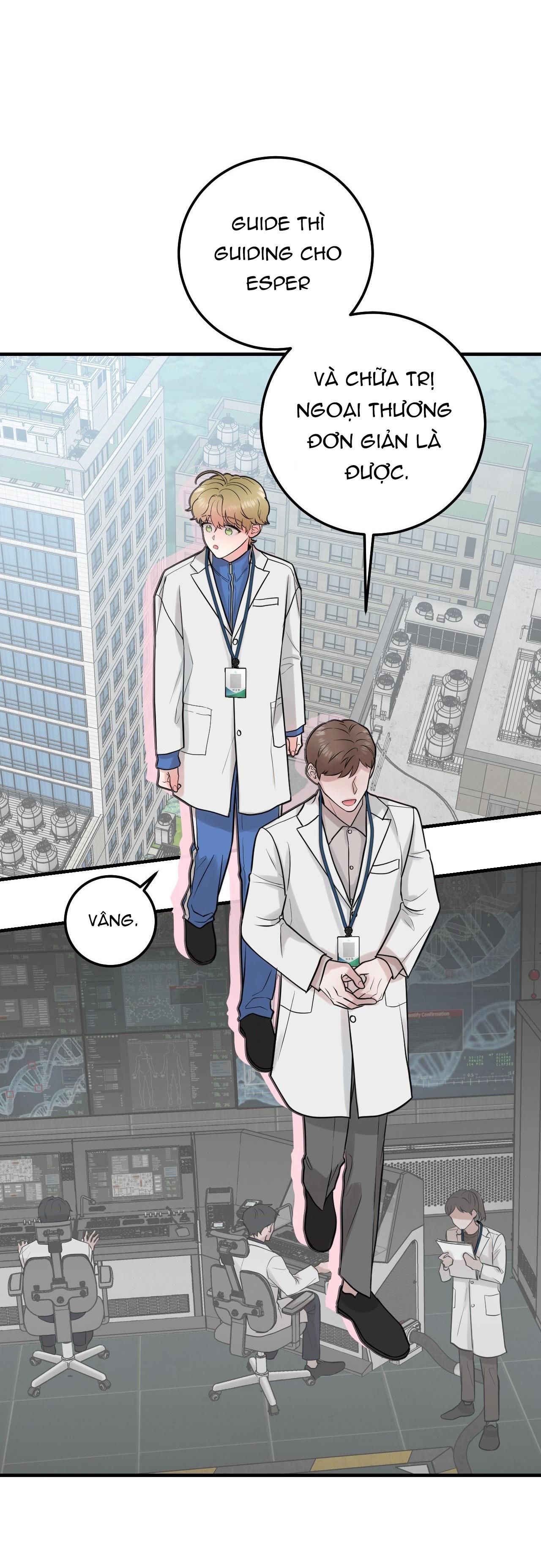 OVER THE PARADISE - Chap 2