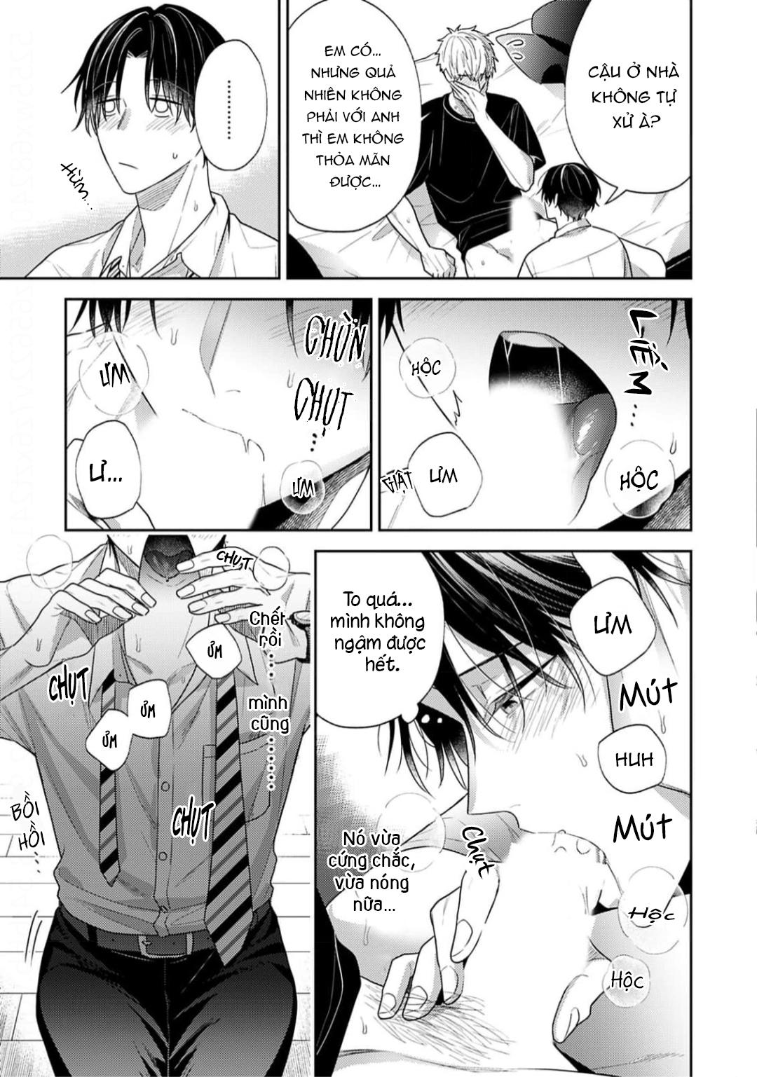 Tình Yêu Này Thực Sự Quá Ngọt Ngào Rồi - Chap 3