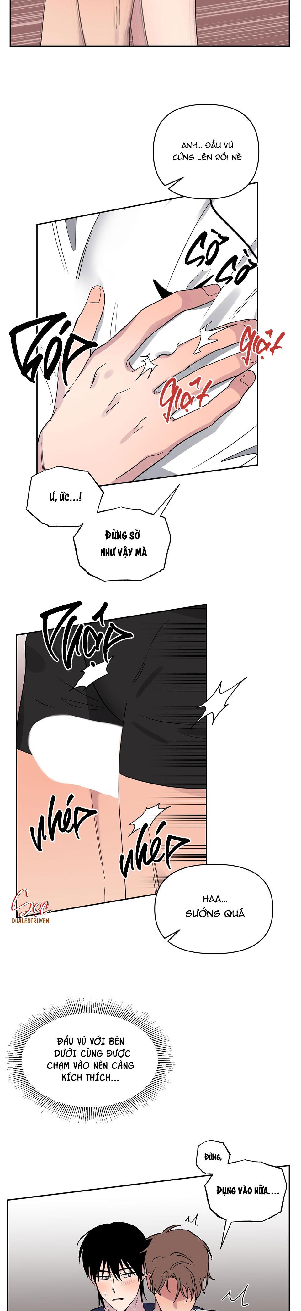 ĐIỀU MAY MẮN NHẤT CUỘC ĐỜI TÔI - Chap 16