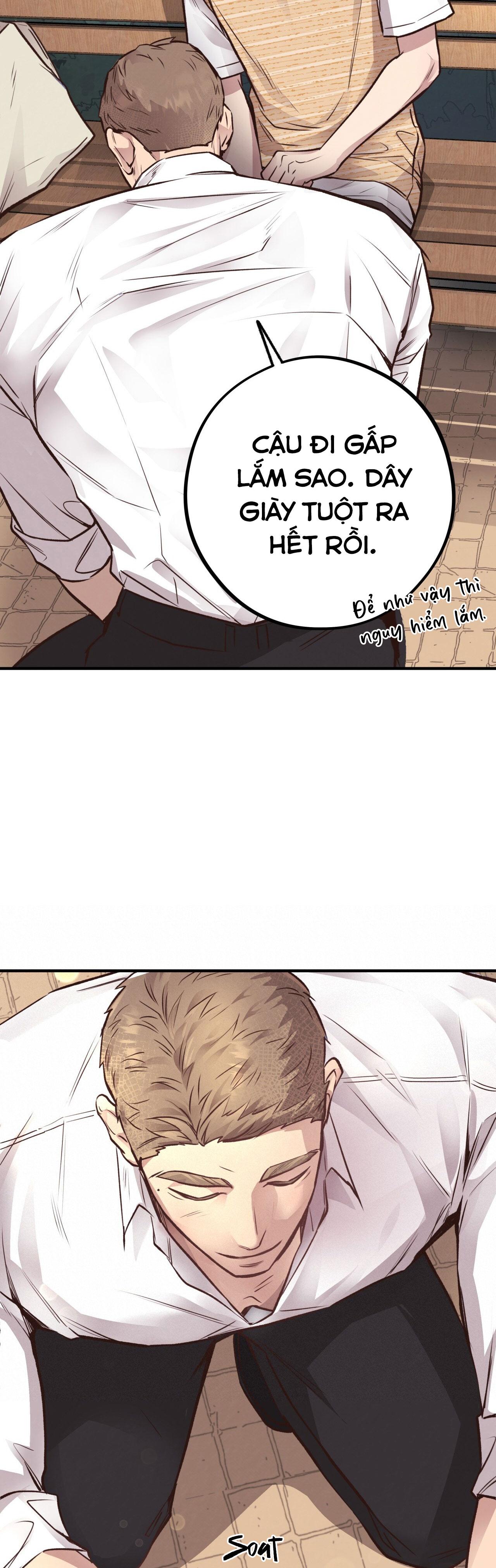 MẬT GẤU - Chap 25