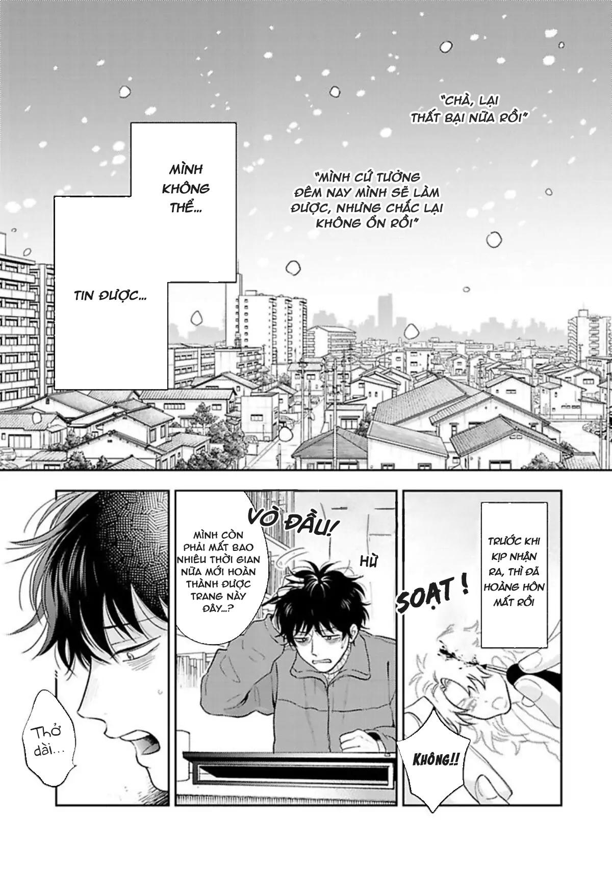 Cách Khiến Một Omega Trở Nên Ngon Miệng - Chap 5