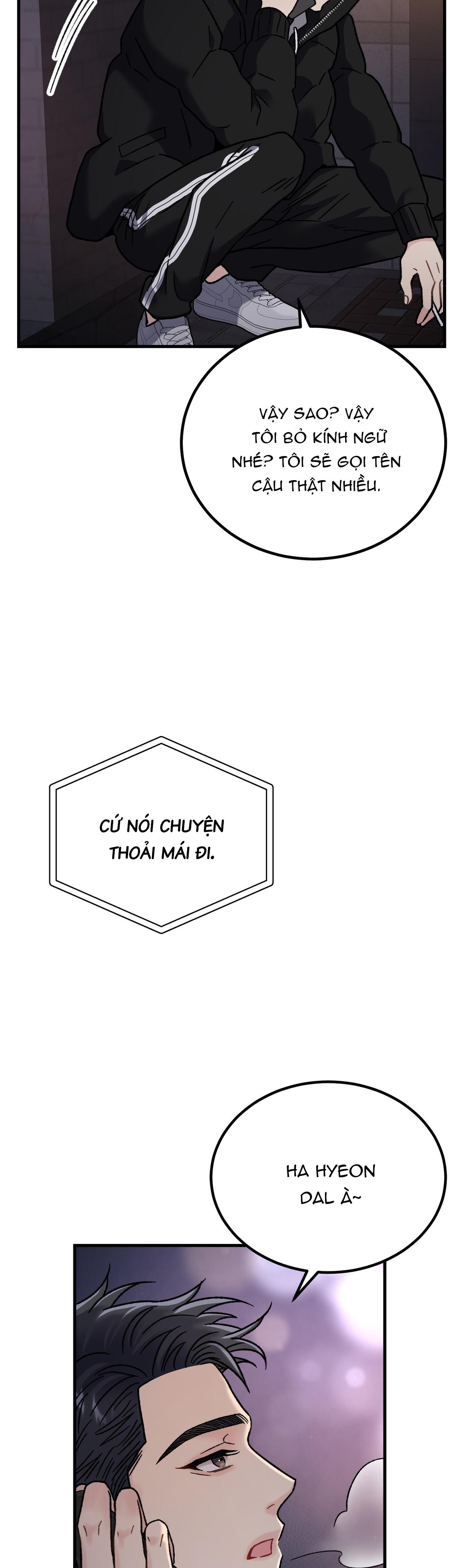 CẬU KHÔNG PHẢI LÀ GU CỦA TÔI - Chap 2