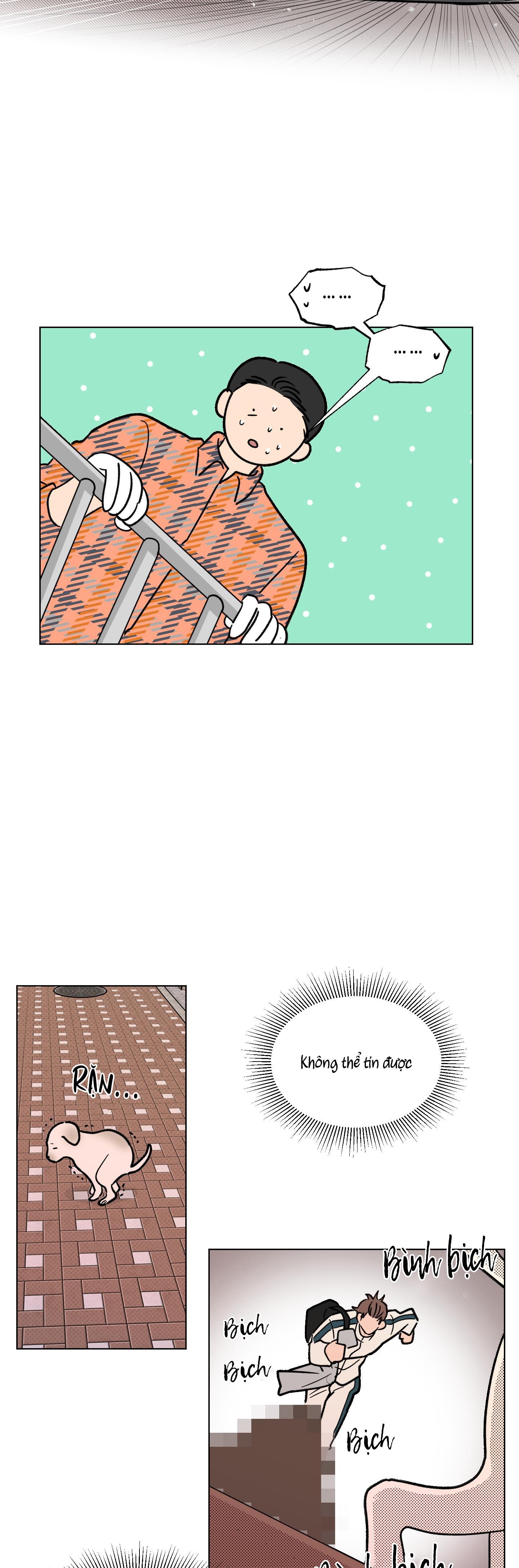 VẬN MAY BẤT NGỜ - Chap 13