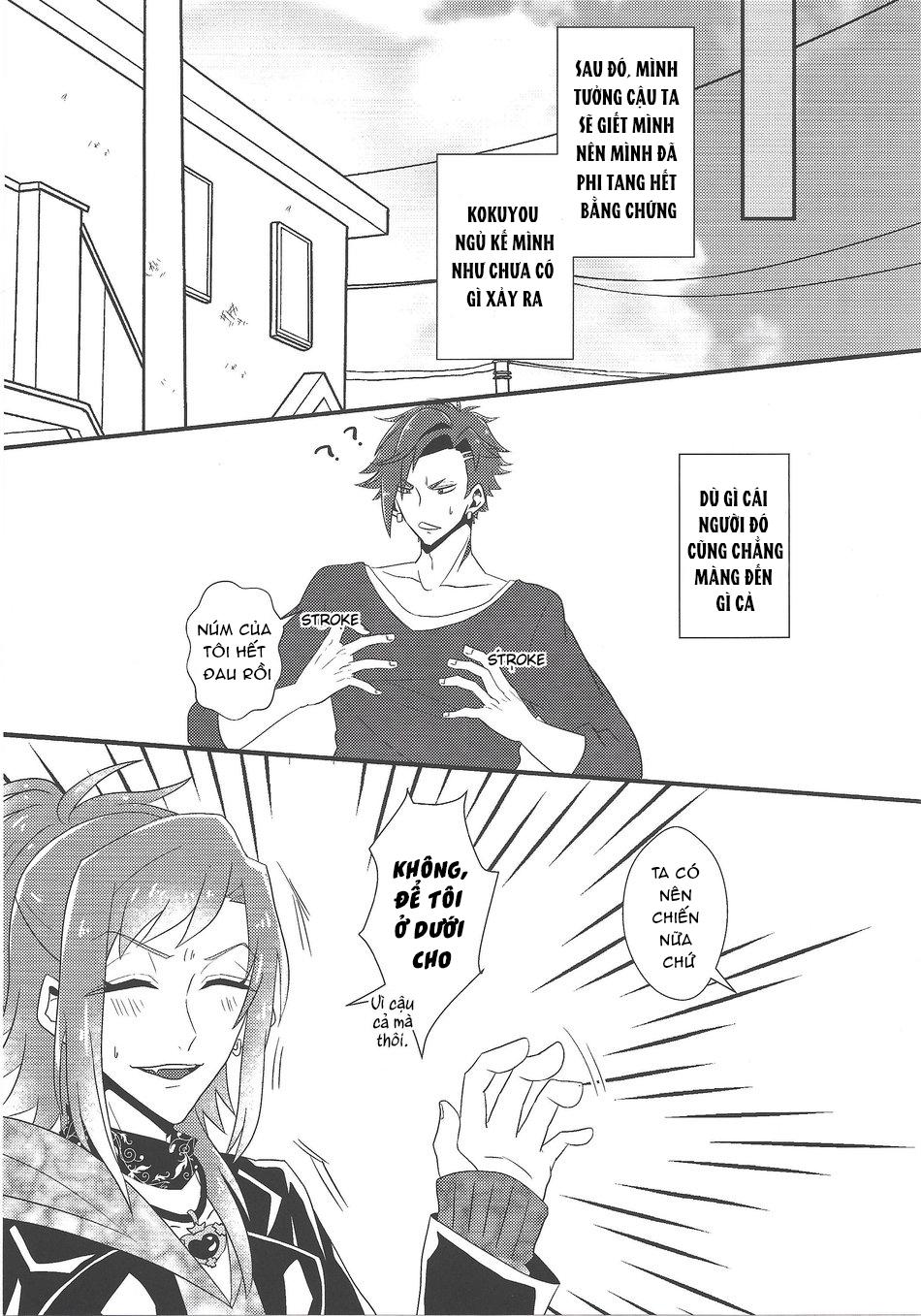 ONESHOT COI LÀ NỨNG - Chap 119