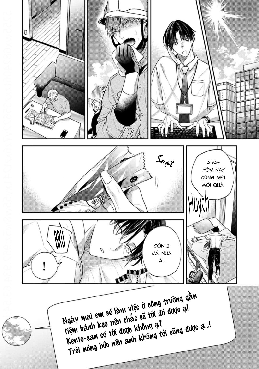 Tình Yêu Này Thực Sự Quá Ngọt Ngào Rồi - Chap 3