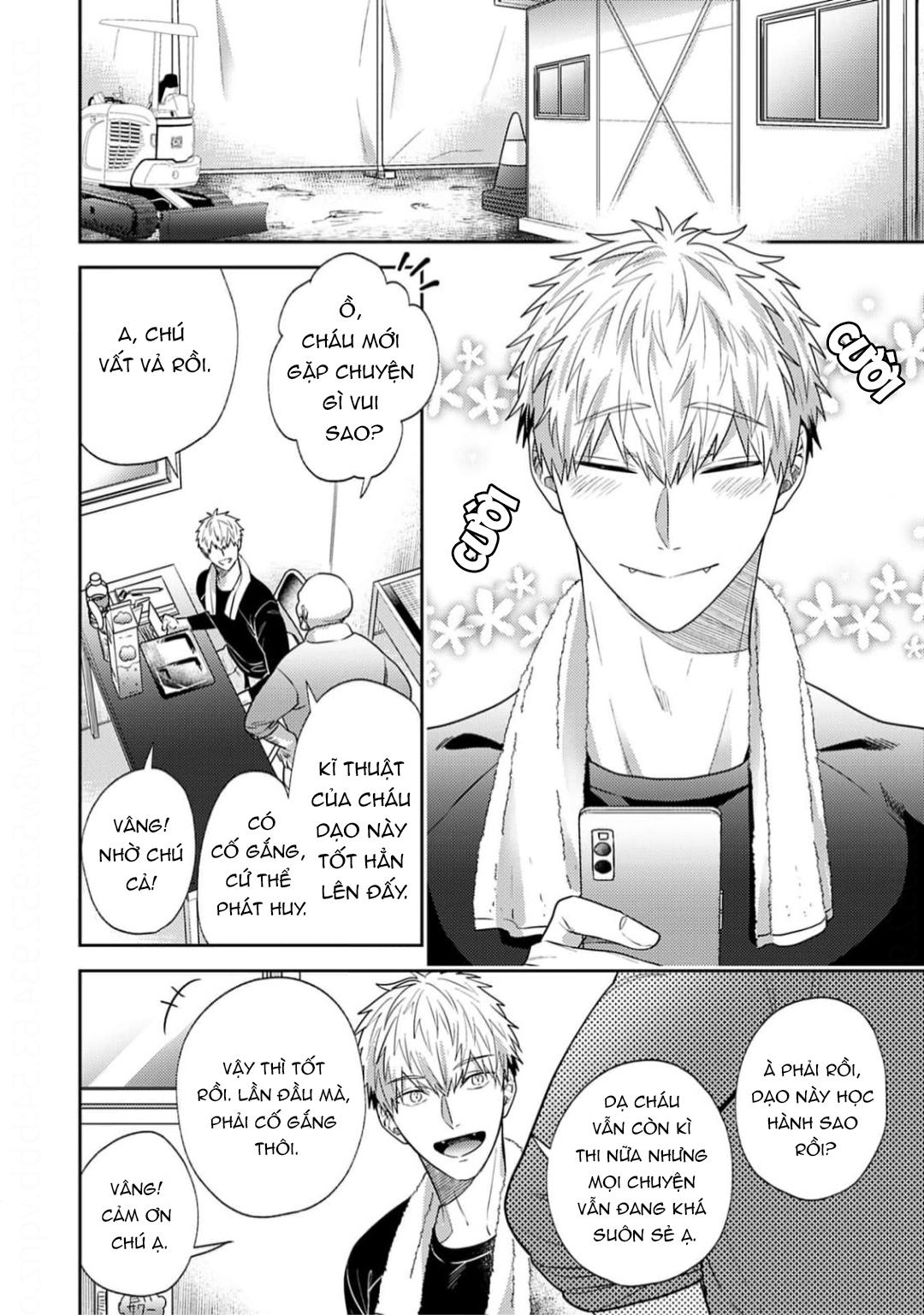 Tình Yêu Này Thực Sự Quá Ngọt Ngào Rồi - Chap 3