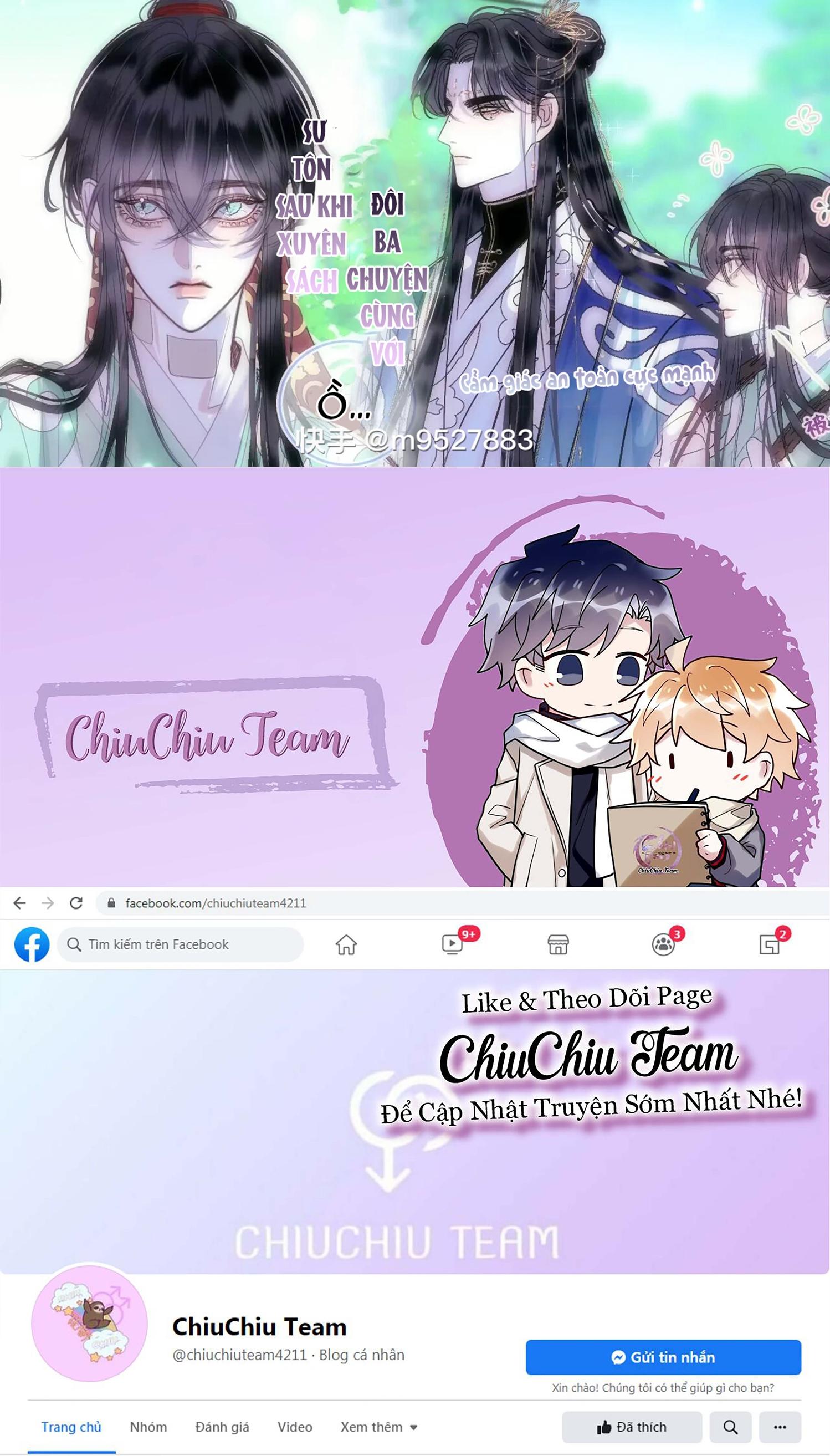 Vài Câu Chuyện Với Sư Tôn Sau Khi Xuyên Sách - Chap 9