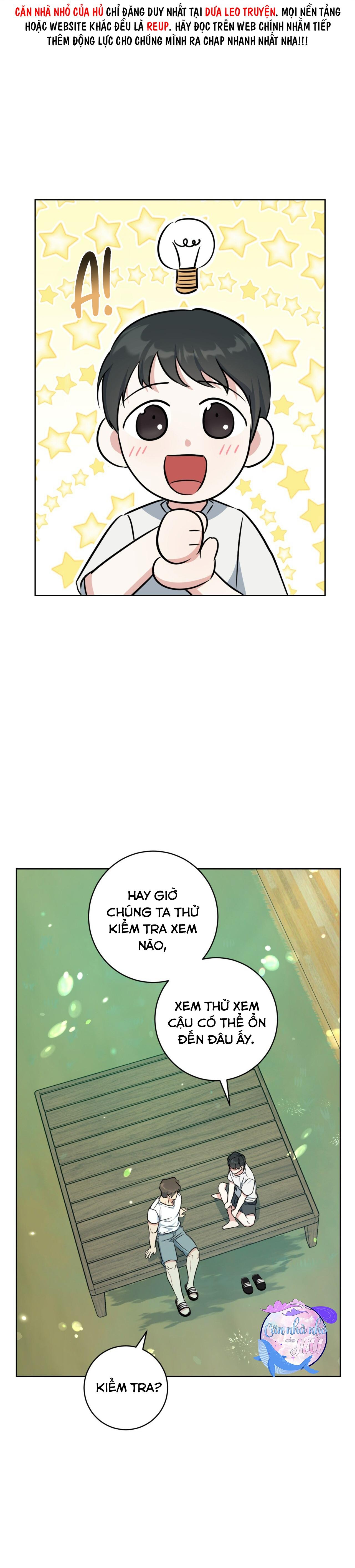 KHU RỪNG NGỌT NGÀO - Chap 5