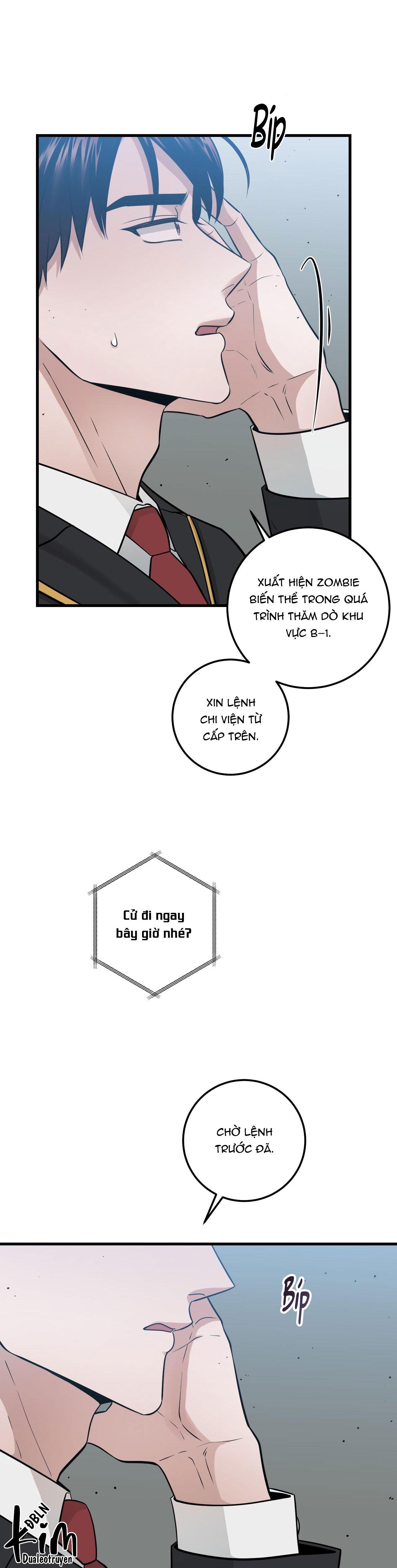 OVER THE PARADISE - Chap 8