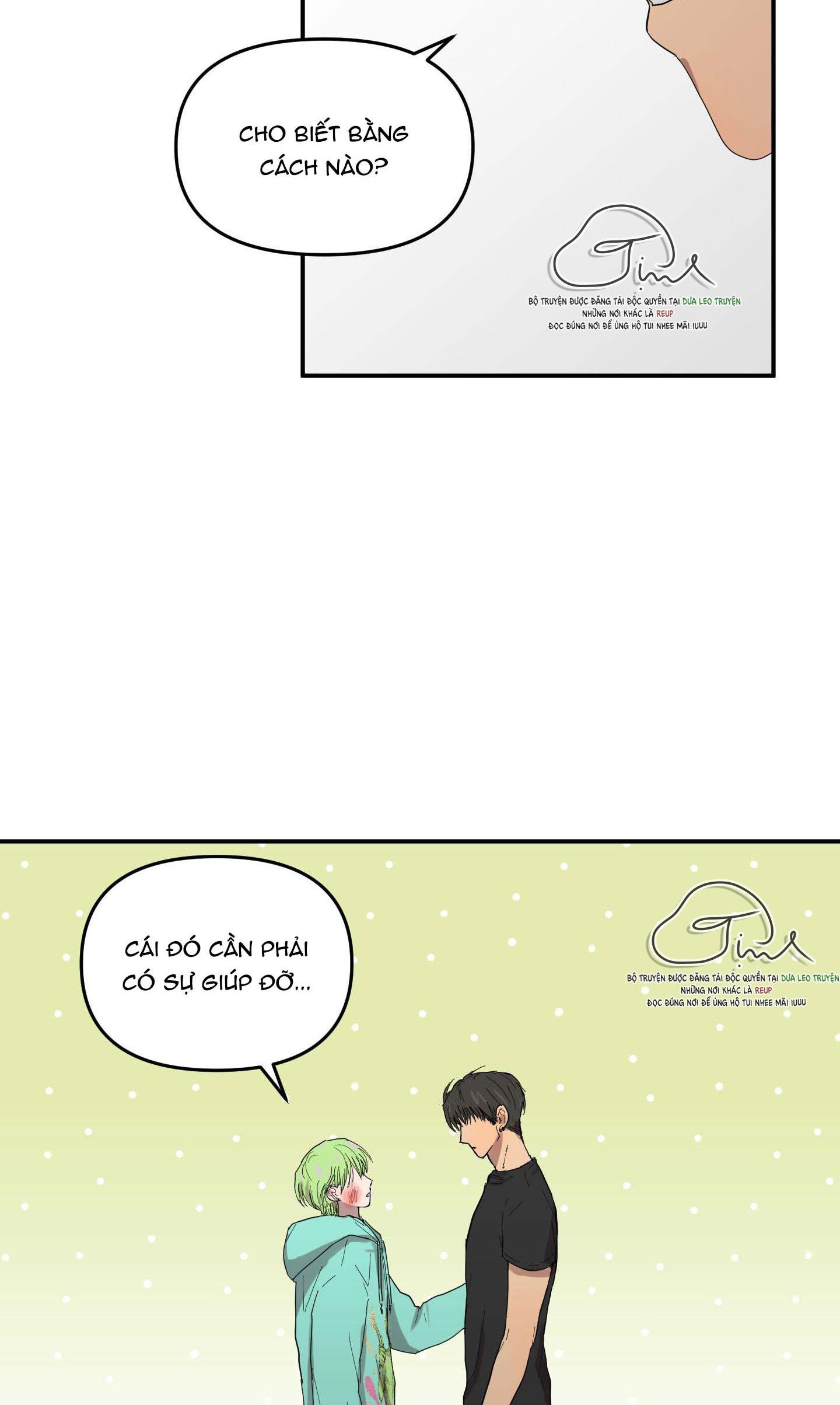 Tuyển Tập Manhwa Dằm Khăm - Chap 3