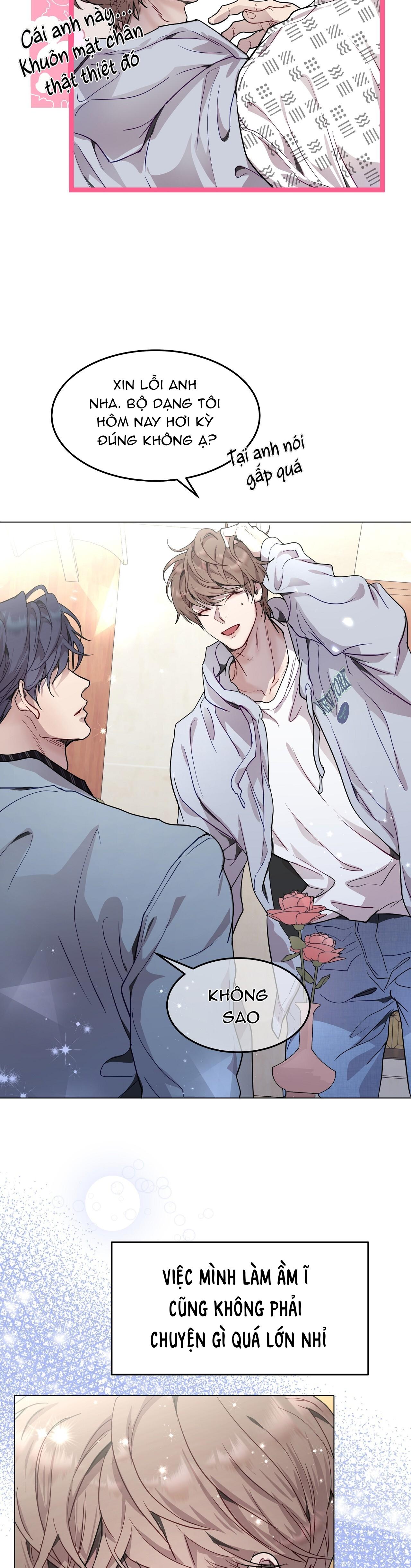 (END) Vị Kỷ - Chap 34