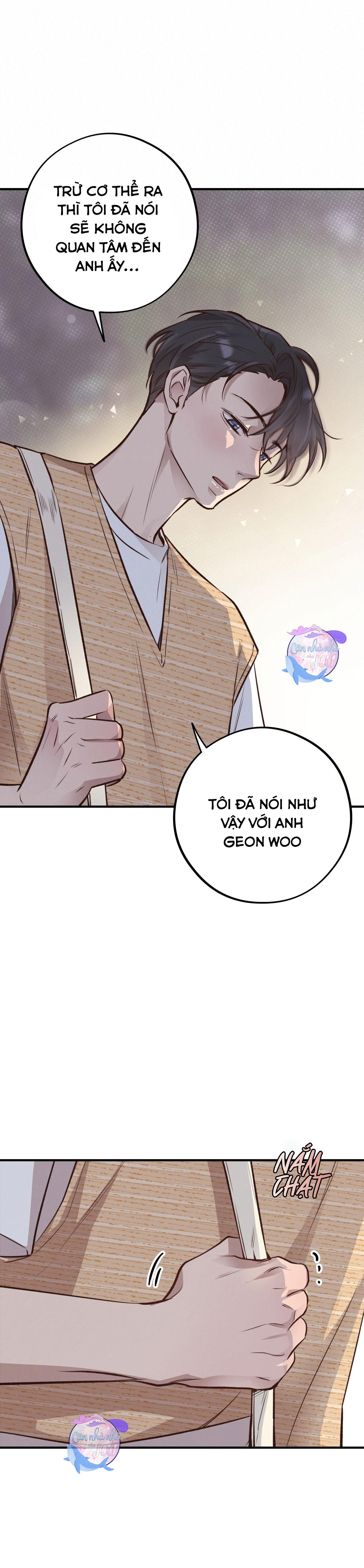 MẬT GẤU - Chap 24