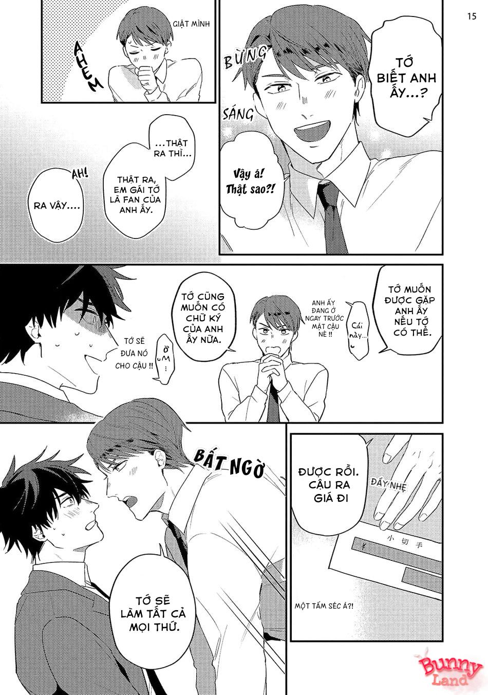 Tổng hợp oneshot BL mlem - Chap 9