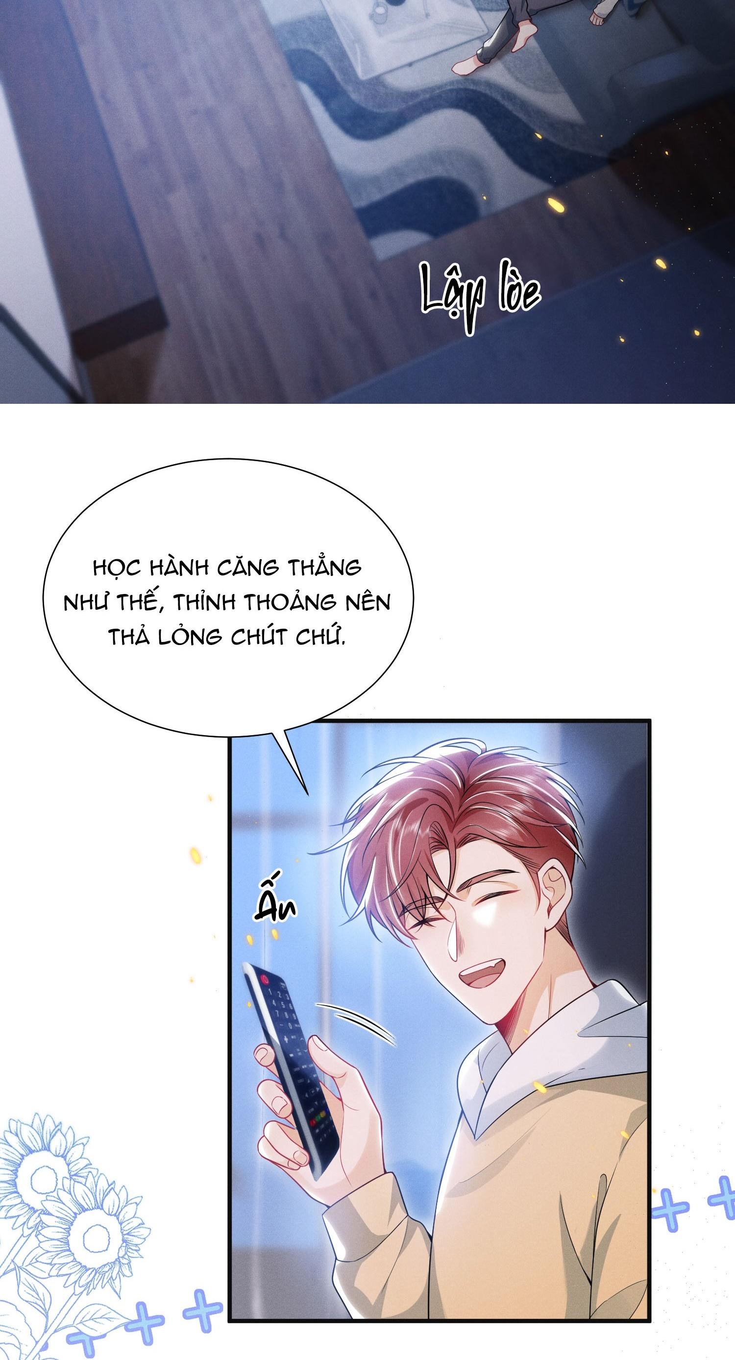 Ánh mắt em trai nhìn tôi ngày một kì lạ - Chap 22