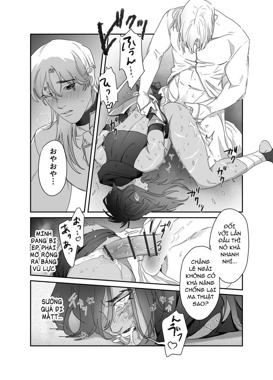 Oneshot ịch ịch - Chap 109