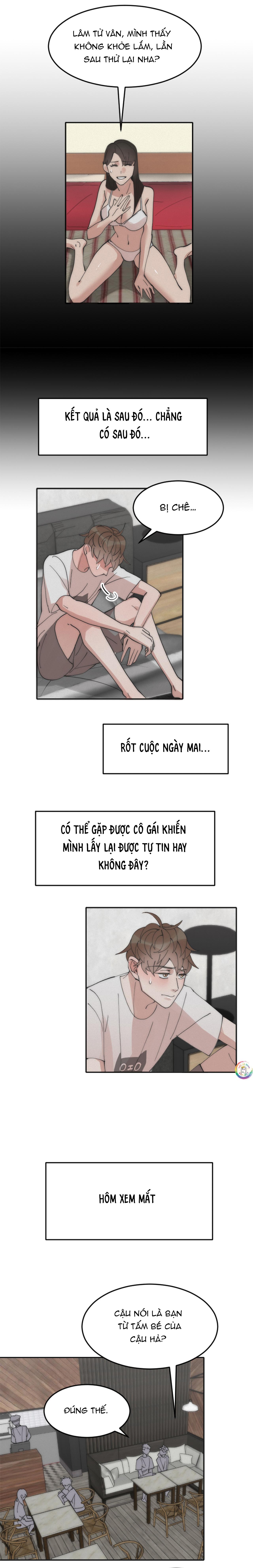 (END) Đàn Anh Sói Ca Cùng Phòng Của Tôi - Chap 11