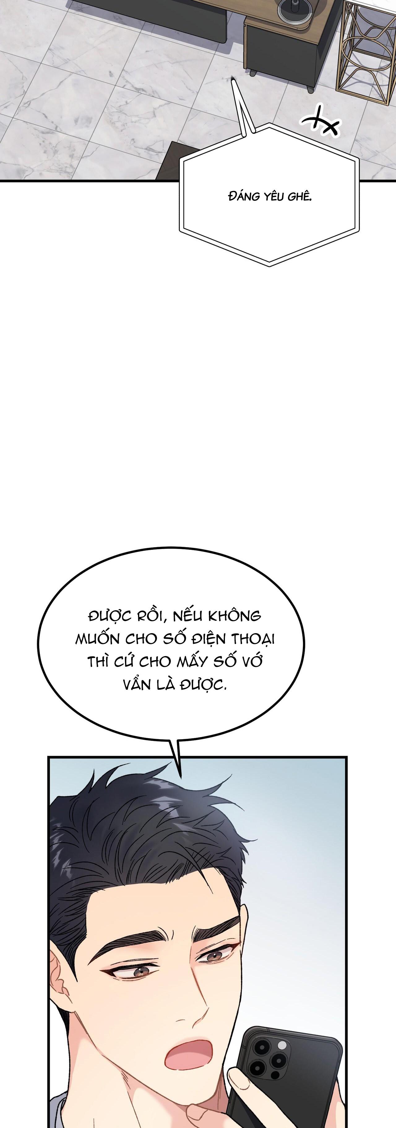 CẬU KHÔNG PHẢI LÀ GU CỦA TÔI - Chap 1