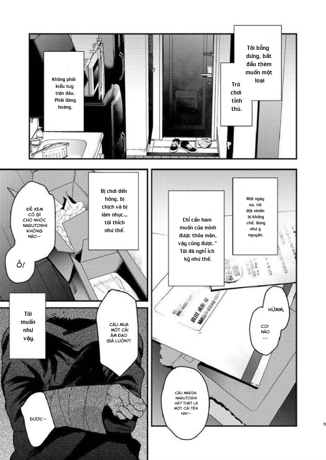 Tổng hợp oneshot BL mlem - Chap 21