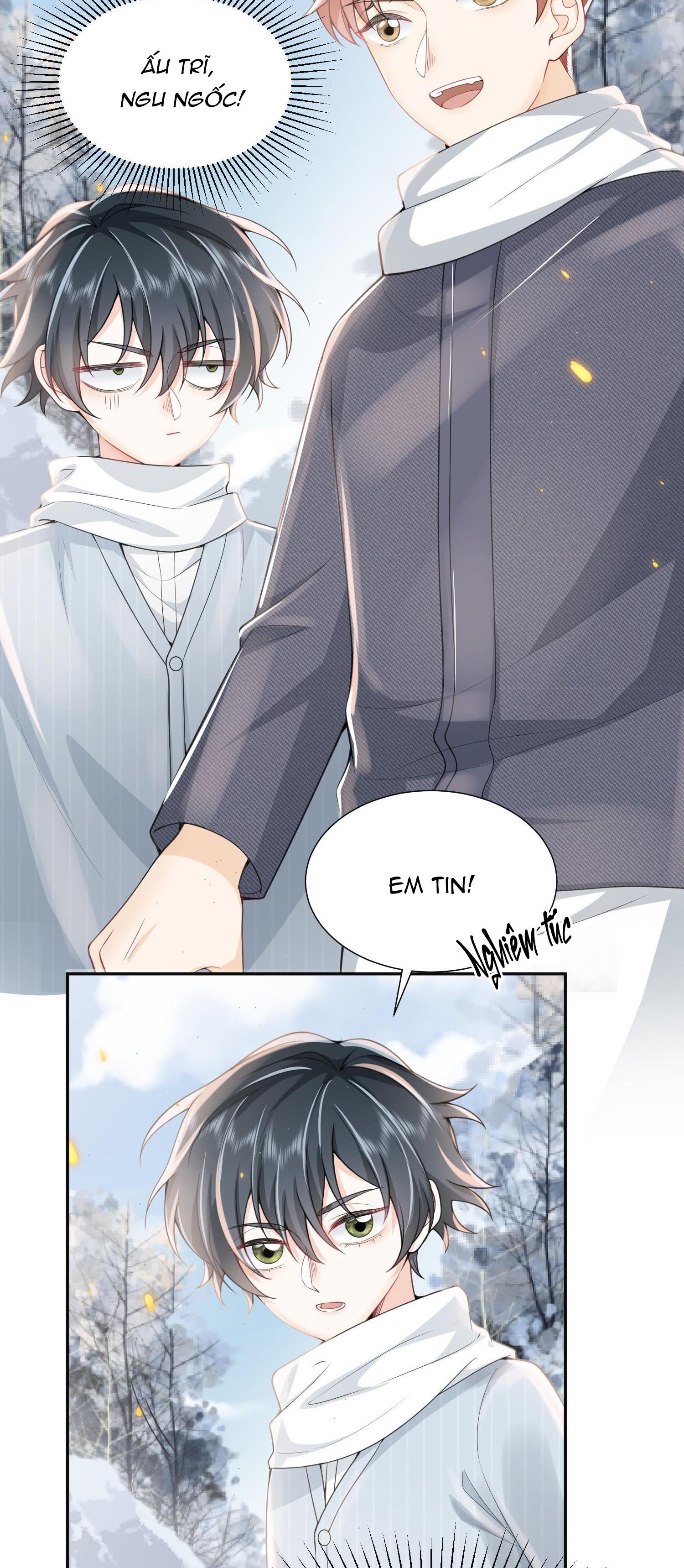 Ánh mắt em trai nhìn tôi ngày một kì lạ - Chap 3