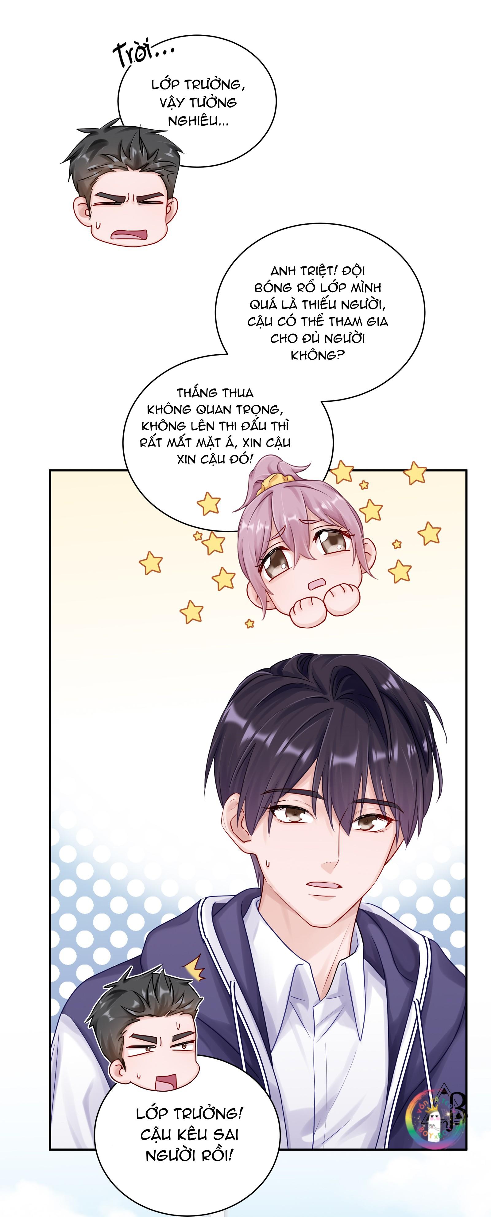 (END) Để Ý Tôi Một Chút Đi Mà - Chap 48 - Trang 8