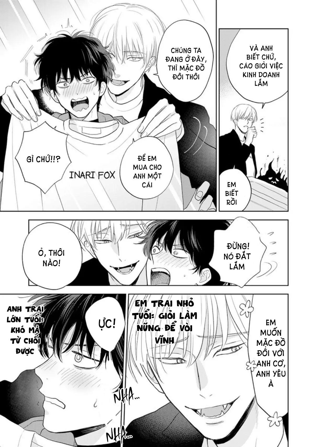 Cách Khiến Một Omega Trở Nên Ngon Miệng - Chap 6