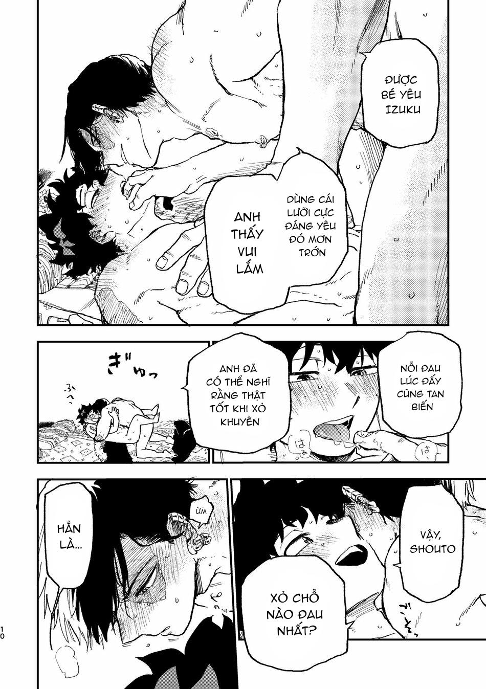 Nơi husbando của bạn bị đụ ná thở - Chap 59