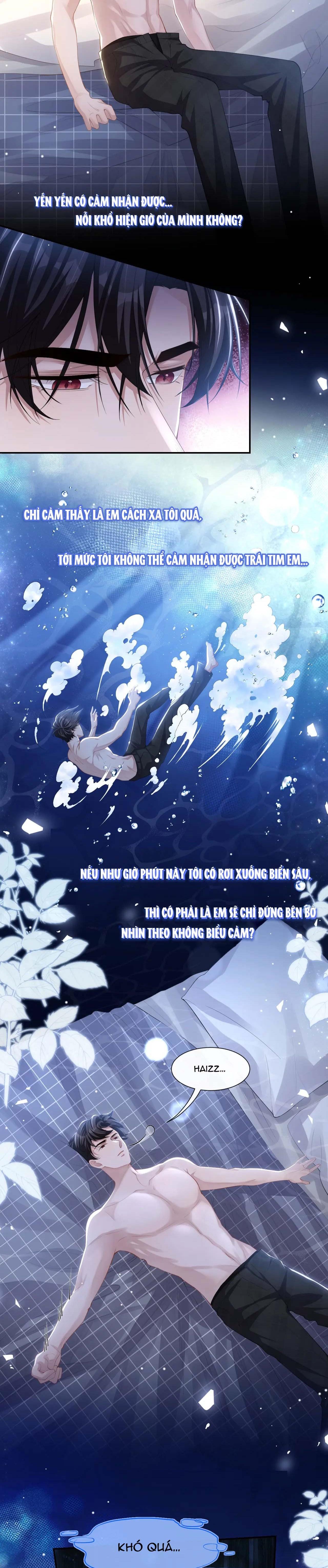 Quan hệ thế thân - Chap 94