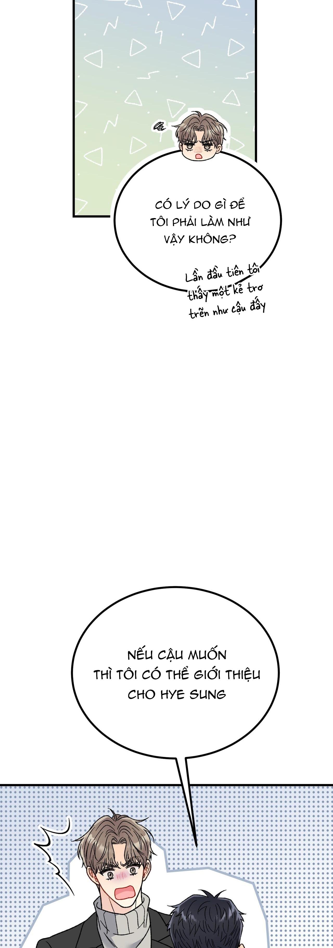 CẬU KHÔNG PHẢI LÀ GU CỦA TÔI - Chap 9