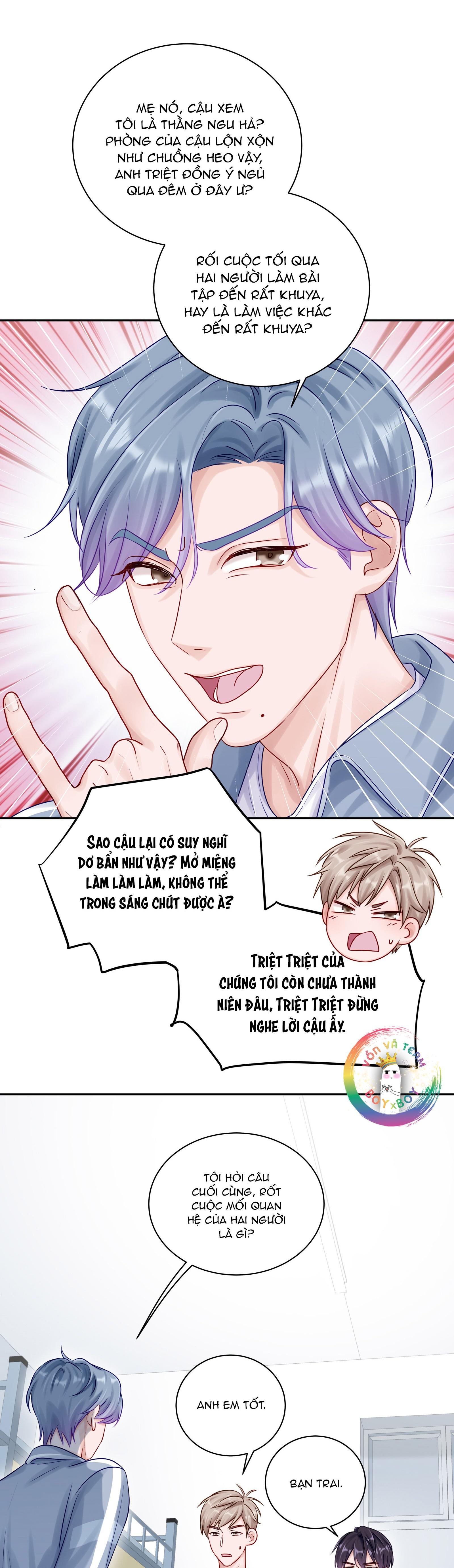 (END) Để Ý Tôi Một Chút Đi Mà - Chap 40