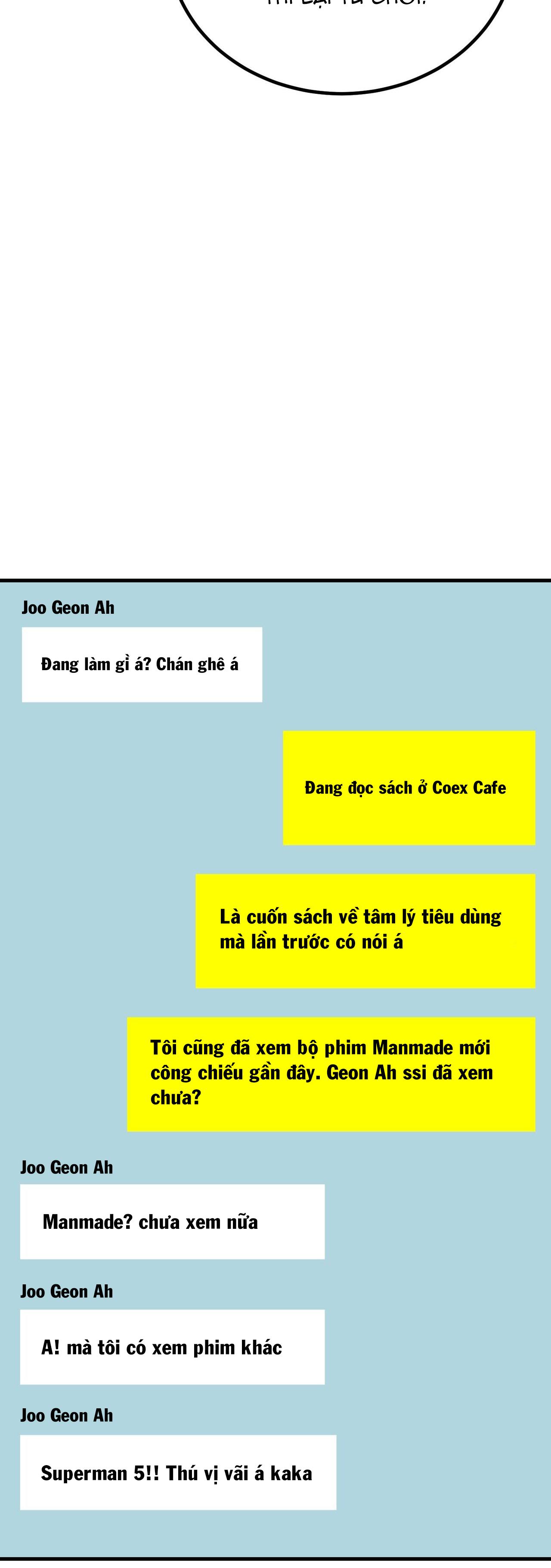 CẬU KHÔNG PHẢI LÀ GU CỦA TÔI - Chap 2