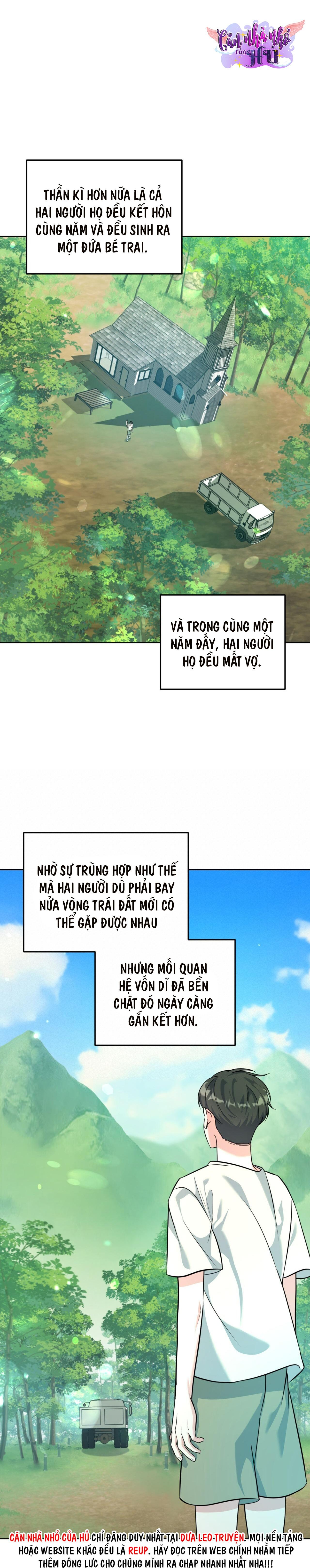 KHU RỪNG NGỌT NGÀO - Chap 1