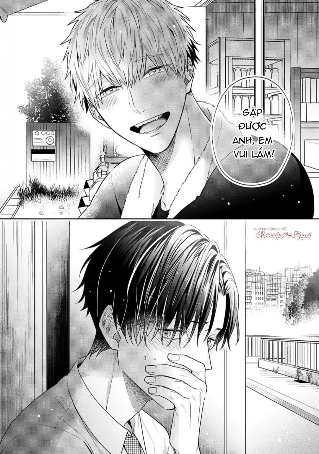 Tình Yêu Này Thực Sự Quá Ngọt Ngào Rồi - Chap 1