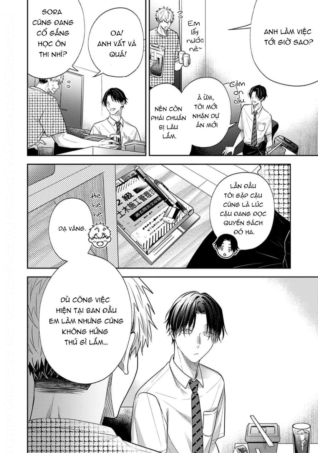 Tình Yêu Này Thực Sự Quá Ngọt Ngào Rồi - Chap 3