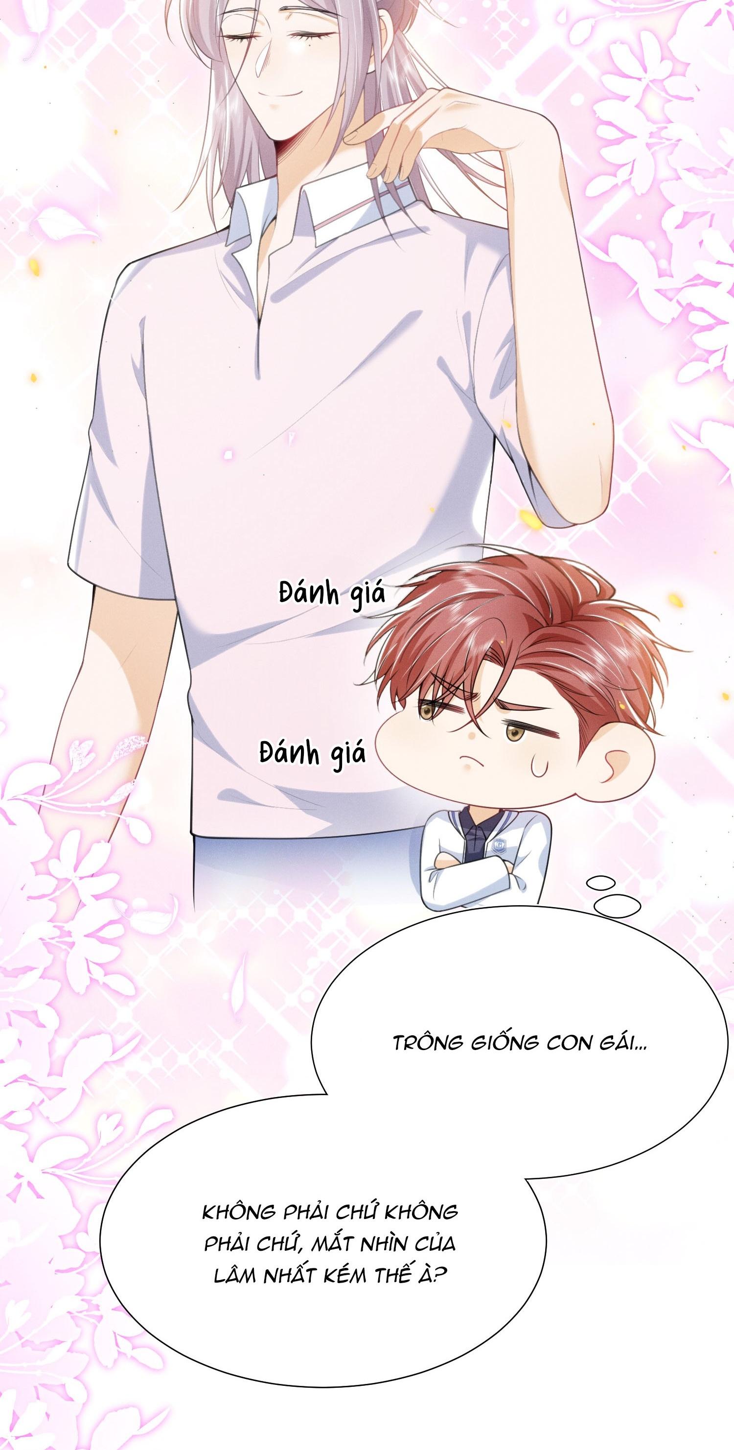 Ánh mắt em trai nhìn tôi ngày một kì lạ - Chap 24