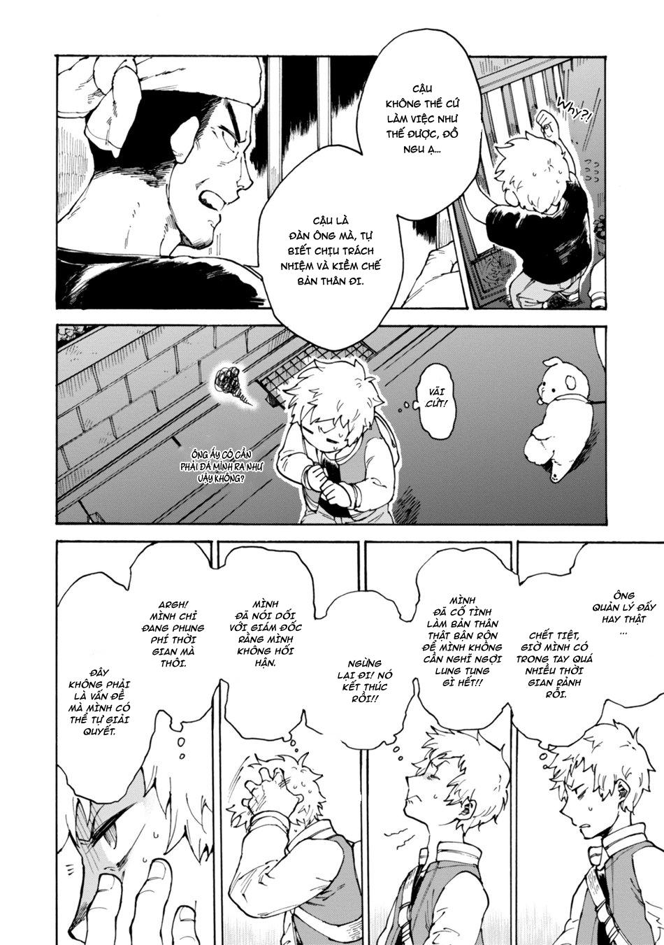 Người tà răm luôn có quỷ theo sau - Chap 68.2 - Trang 51