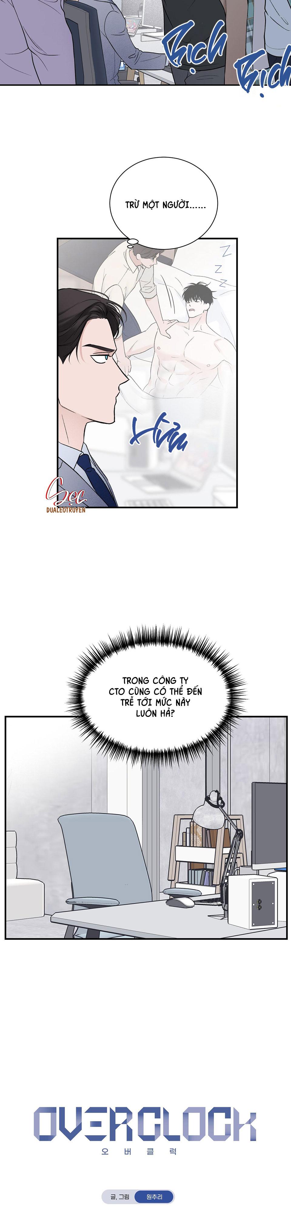 OVER CLOCK - Chap 10