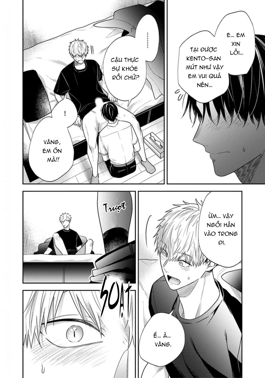 Tình Yêu Này Thực Sự Quá Ngọt Ngào Rồi - Chap 3