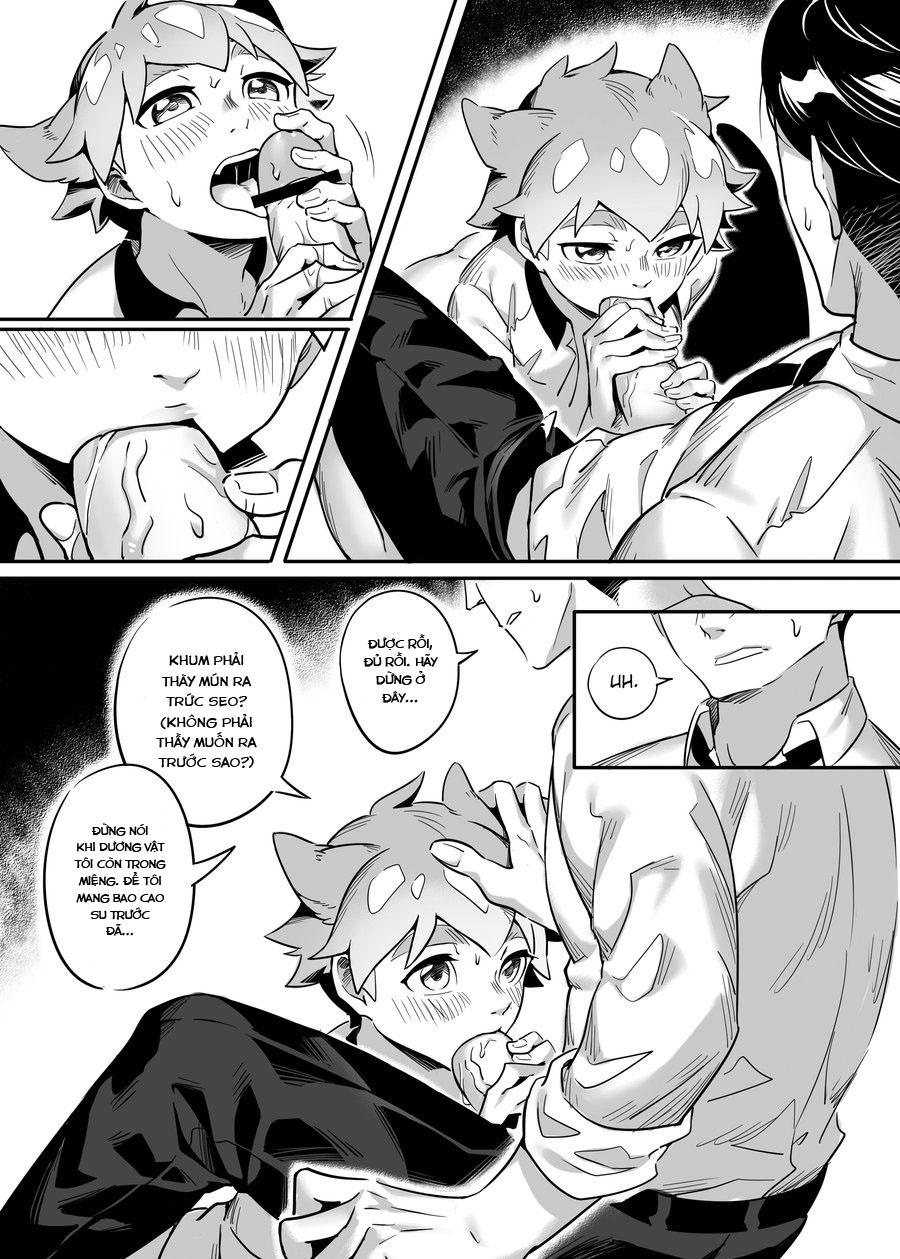 TUYỂN TẬP BDSM CHỊT CHỌT - Chap 9