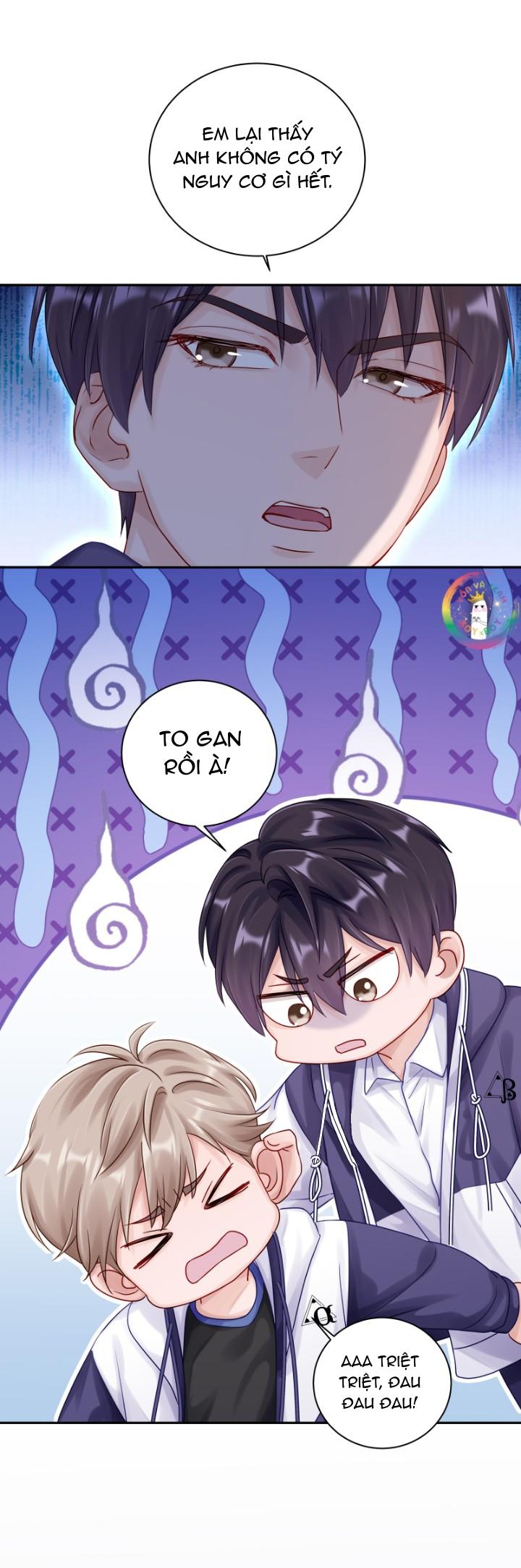 (END) Để Ý Tôi Một Chút Đi Mà - Chap 48 - Trang 3