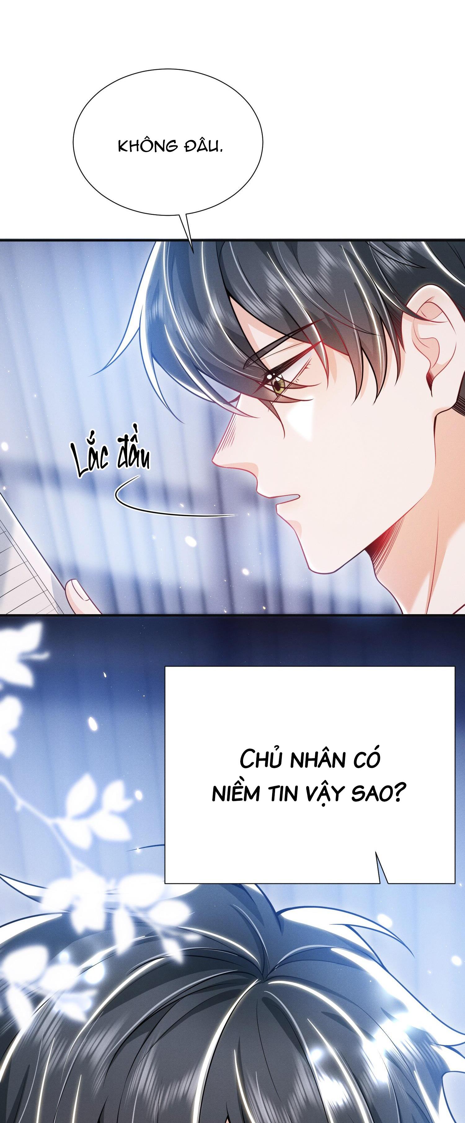 Ánh mắt em trai nhìn tôi ngày một kì lạ - Chap 17