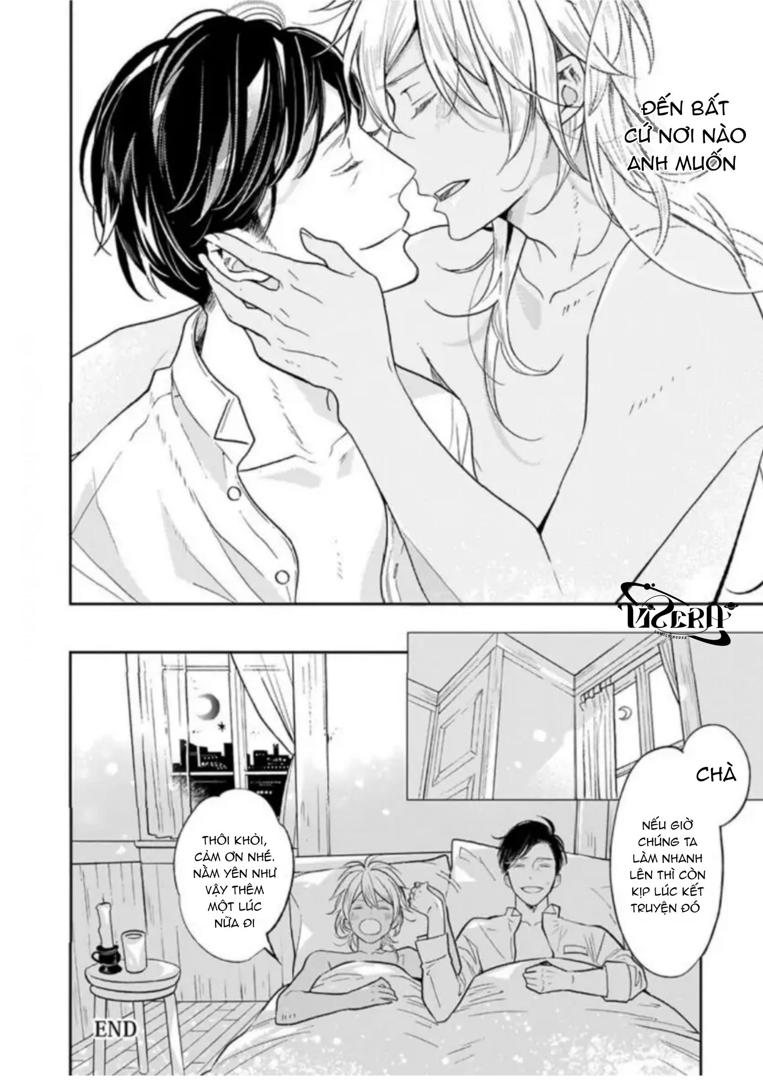 Vào Một Đêm Đầy Sao, Tình Yêu Đã Đến - Chap 3