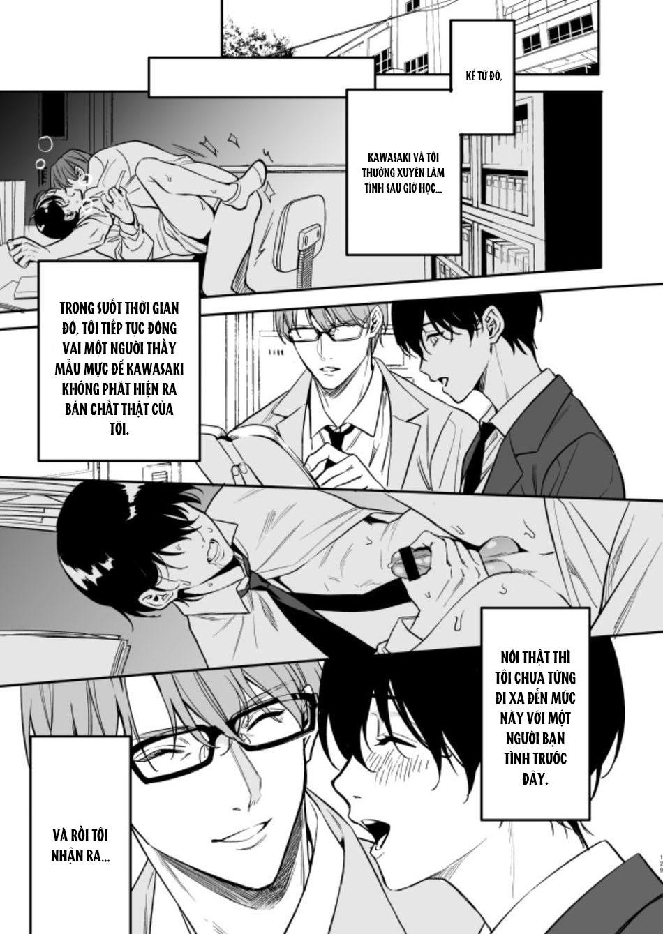 Tổng hợp oneshot BL mlem - Chap 31