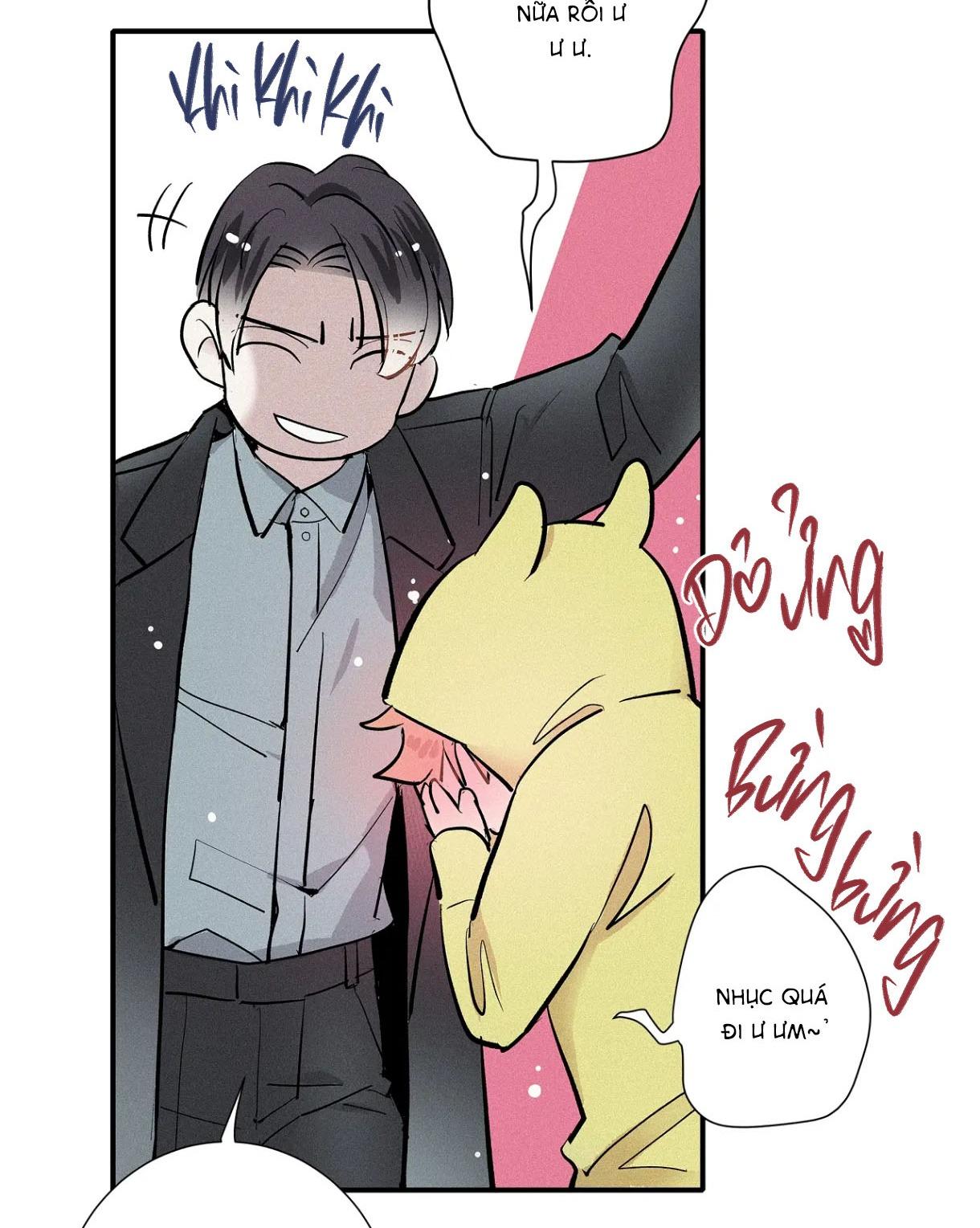 (CBunu) Tình yêu và danh vọng - Chap 33